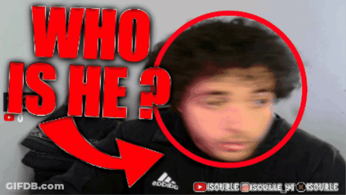 Who Is He GIF