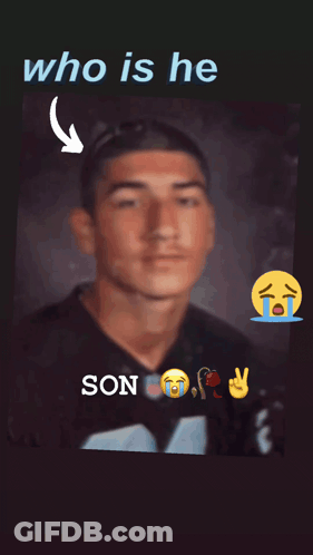 Who Is He Son GIF