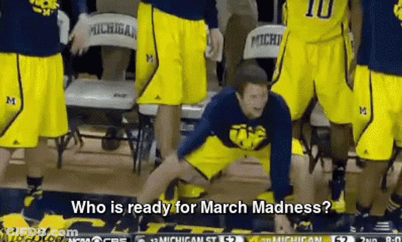 Who Is Ready For March Madness GIF