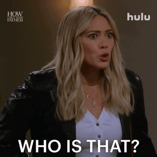 Who Is That Baffled Hilary Duff GIF