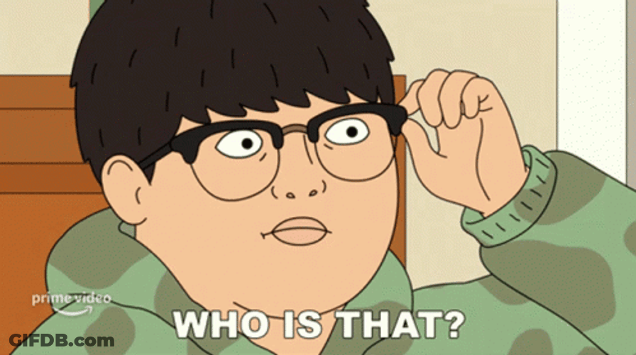 Who Is That Benny Fairfax Animation GIF