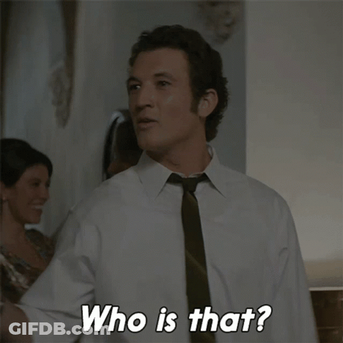Who Is That Cocky Miles Teller GIF