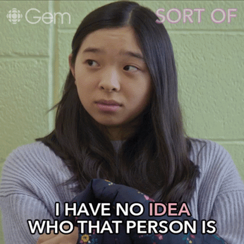 Who Is That Confused Kaya Kanashiro GIF