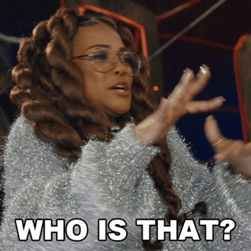 Who Is That Excited Beth Birkett GIF