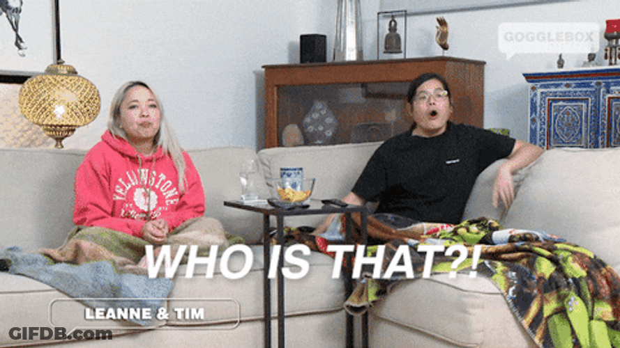 Who Is That Friends Watching Tv Show GIF