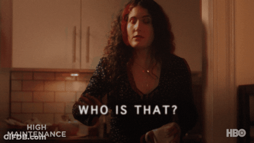 Who Is That Kate Berlant High Maintenance GIF