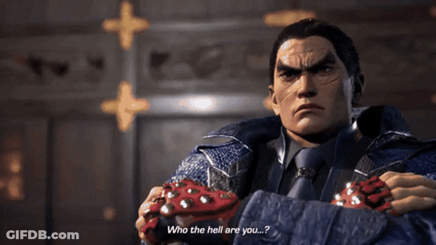 Who Is That Kazuya Mishima Tekken GIF