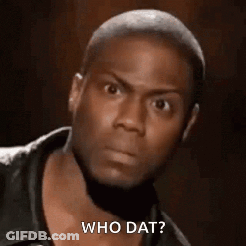 Who Is That Kevin Hart Puckered Face GIF