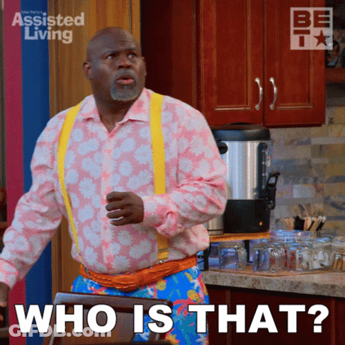 Who Is That Mr Brown Assisted Living GIF