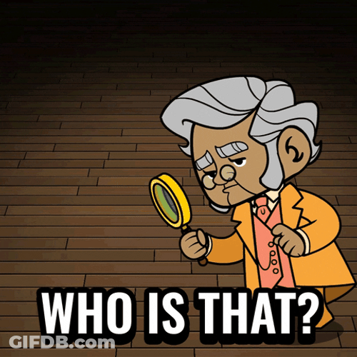Who Is That Ripped Old Man Investigating GIF