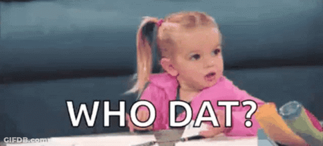 Who Is That Sassy Little Girl GIF