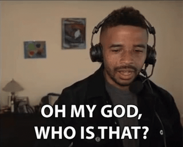 Who Is That Stunned Evdog805 Youtuber GIF