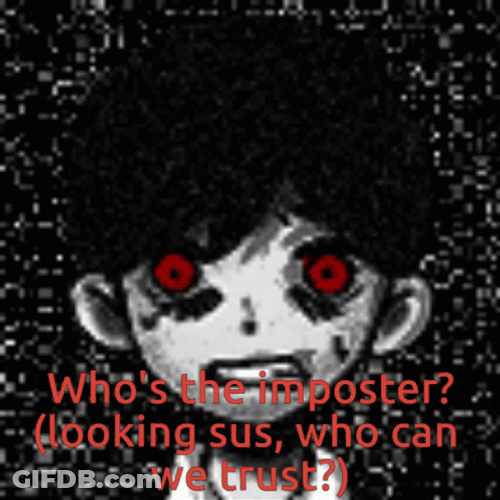 Who Is The Imposter Sunny Omori GIF