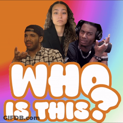 Who Is This Poster With Drake GIF