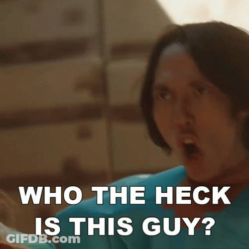 Who Is This Yaas Guy GIF
