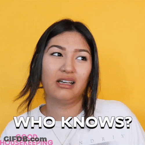 Who Knows GIF