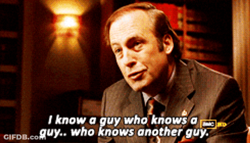 Who Knows Another Guy Better Call Saul GIF