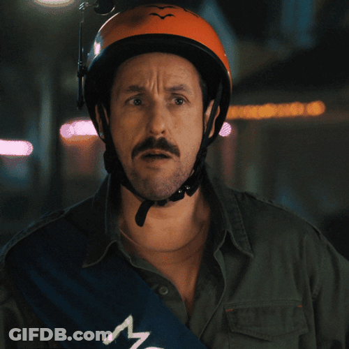 Who Me Adam Sandler GIF