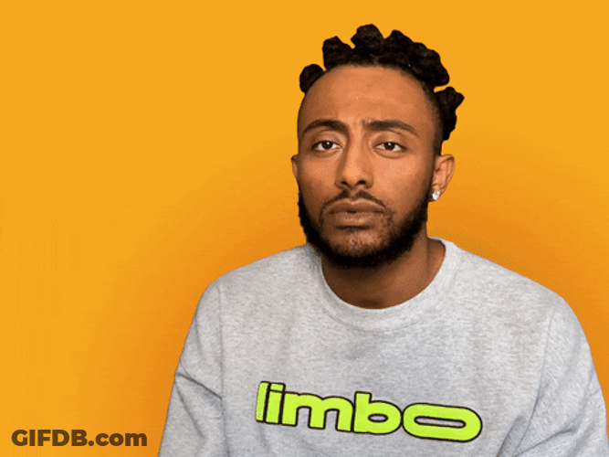 Who Me Amine Rapper GIF