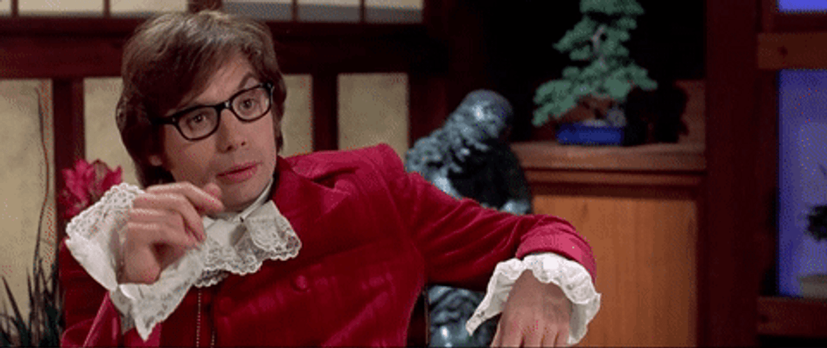 Who Me Austin Powers GIF