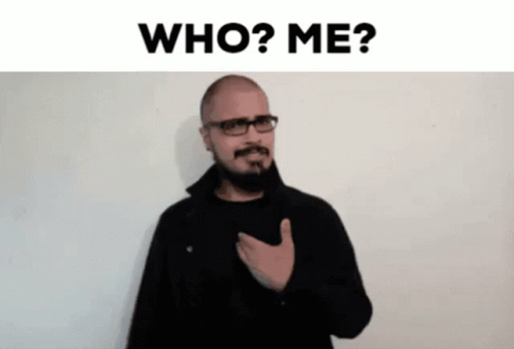 Who Me Blazzord GIF