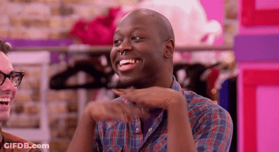 Who Me Bob The Drag Queen GIF