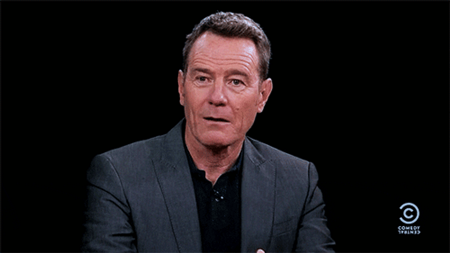 Who Me Bryan Cranston GIF