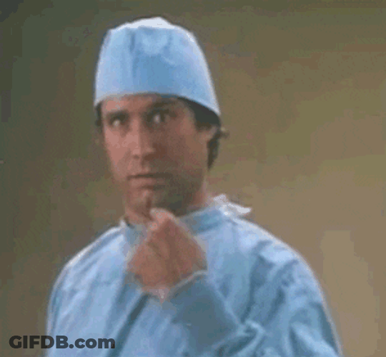 Who Me Chevy Chase GIF