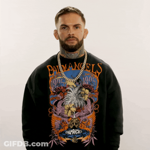 Who Me Cody Garbrandt GIF
