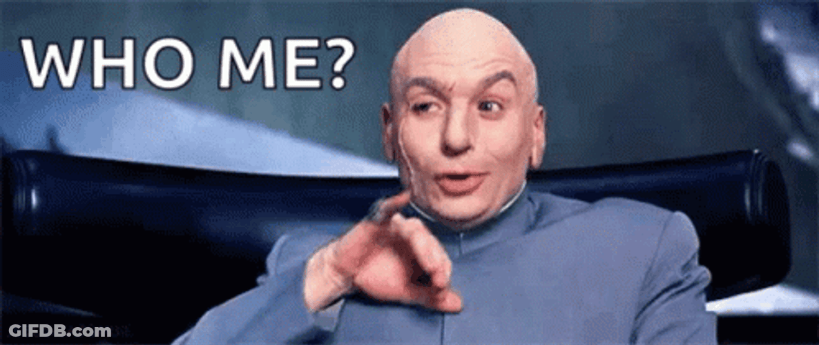 Who Me Dr Evil GIF
