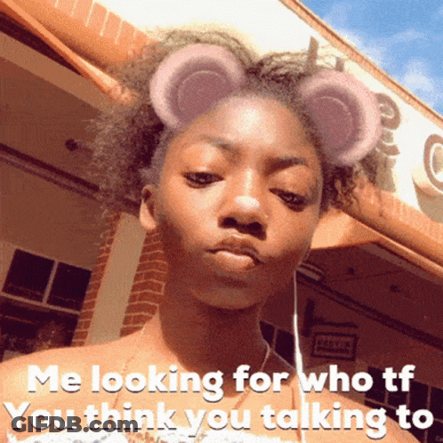 Who Me GIF