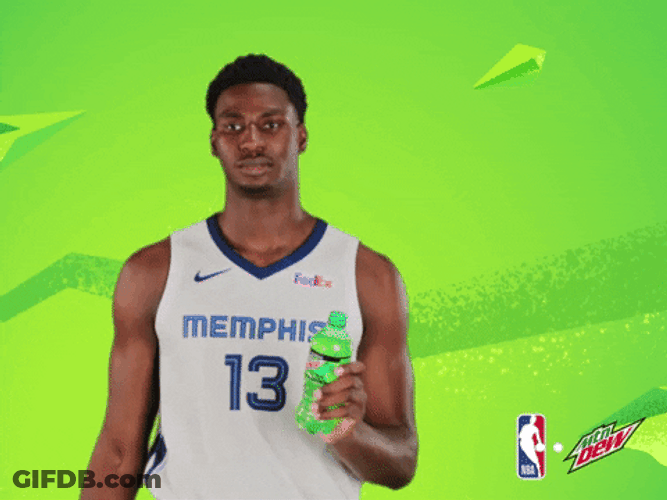 Who Me Jaren Jackson GIF