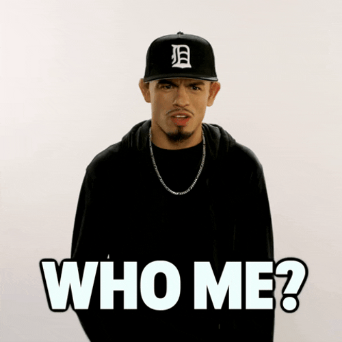 Who Me Rapper Gangster GIF