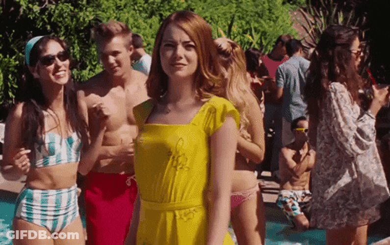 Who Me Young Emma Stone GIF