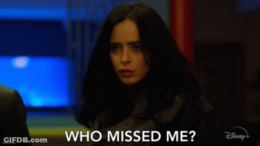 Who Missed Me GIF