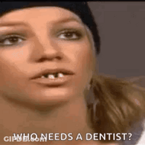 Who Needs A Dentist For A Missing Tooth GIF
