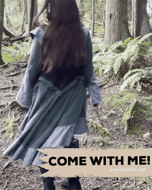 Who's Coming With Me Into The Woods GIF