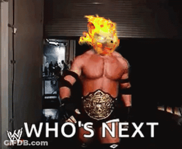 Who's Next To Fight GIF