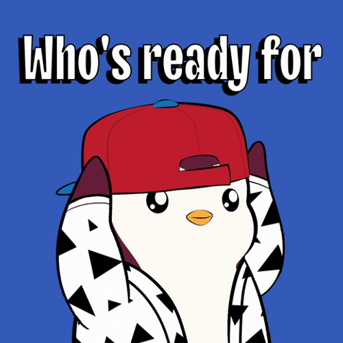 Who's Ready Time To Play The Football Game GIF