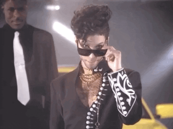 Who's That? Prince GIF