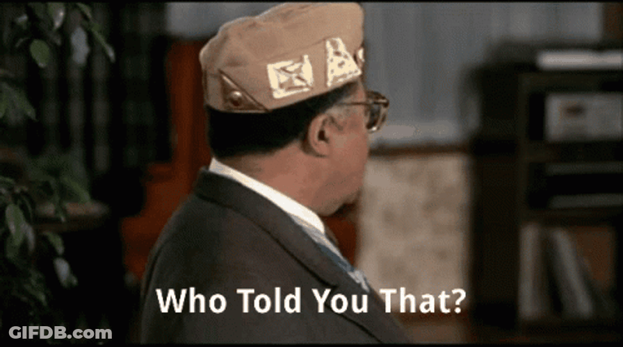 Who Said That James Earl Jones GIF