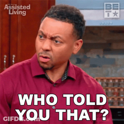 Who Said That Roho GIF