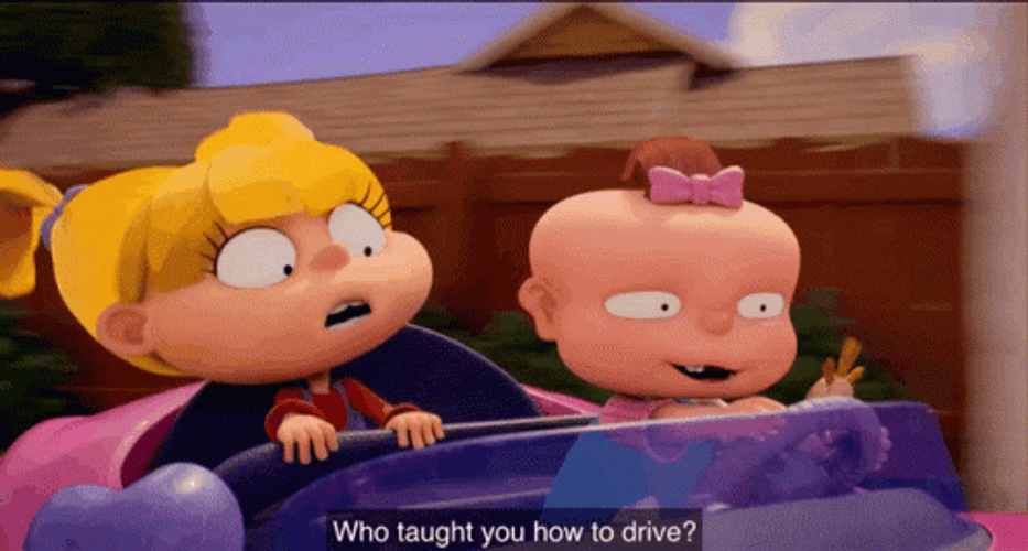 Who Taught You To Drive GIF