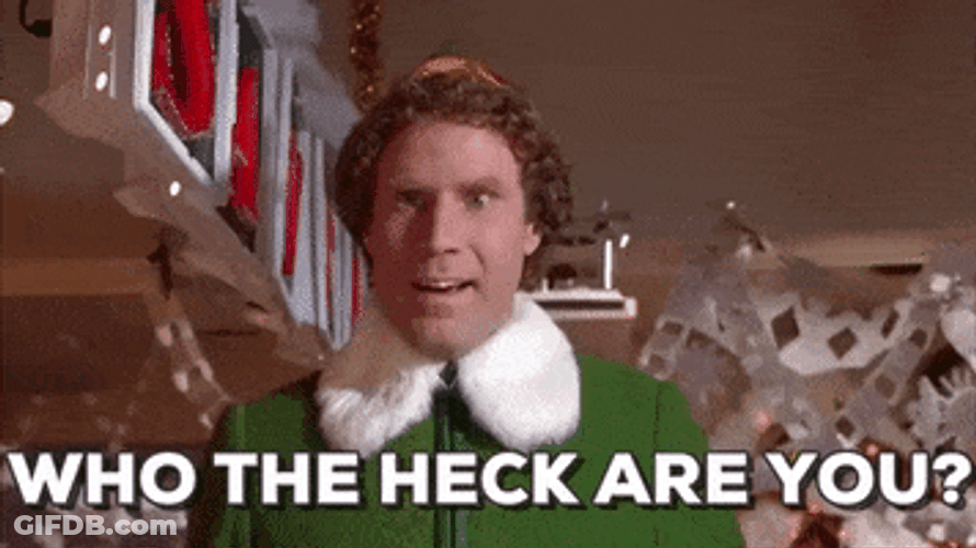 Who The Heck GIF