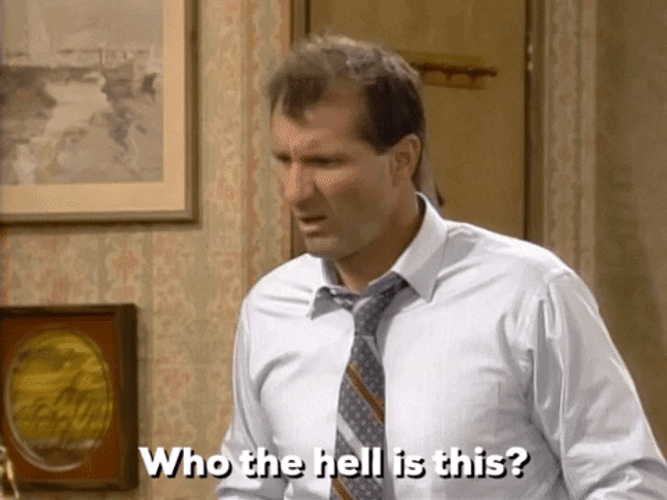 Who The Hell GIF