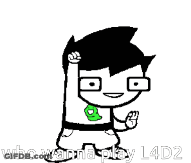 Who Wanna Play L4D2 GIF