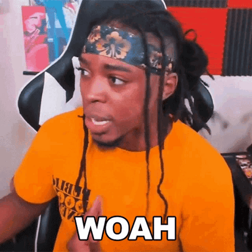 Whoa Chill Black Mastadonte Stream GIF