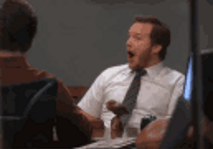 Whoa Chris Pratt Meme Face Shocked GIF