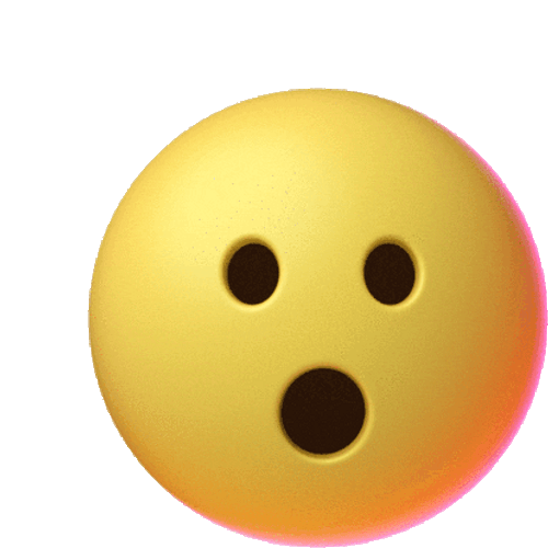 Whoa Emoji Wow Surprise GIF