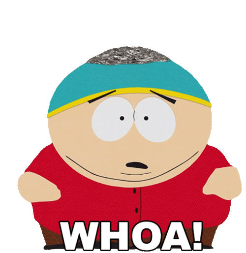 Whoa Eric Cartman Southpark GIF